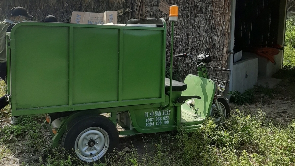 MÔ HÌNH LÀM PHÂN COMPOST TỪ RÁC HỮU CƠ_3