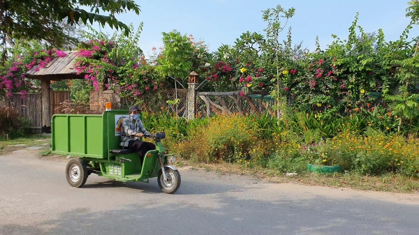 Mô Hình Làm Phân Compost Từ Rác Hữu Cơ_2