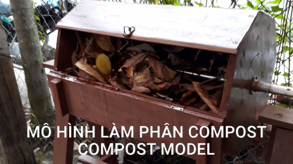 Mô Hình Làm Phân Compost
